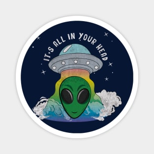 Alien Abduction Magnet